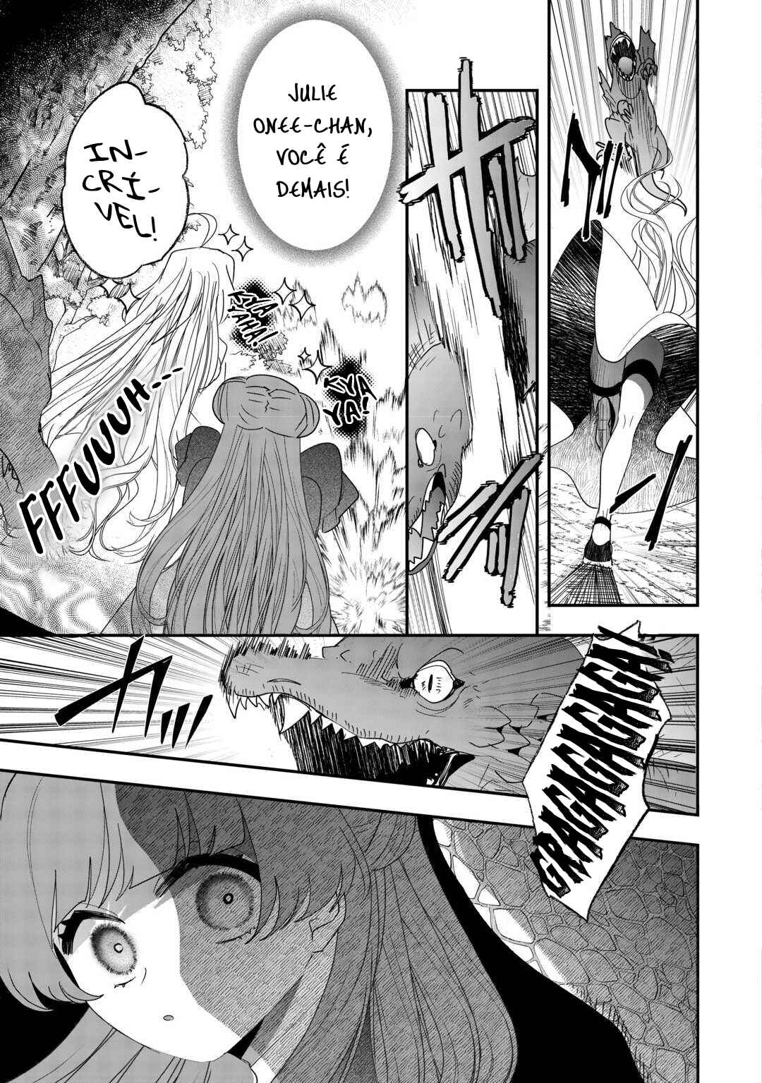 Zense wa Reikoku Koutei, Konse wa Youjo Chapter 8 - Page 17