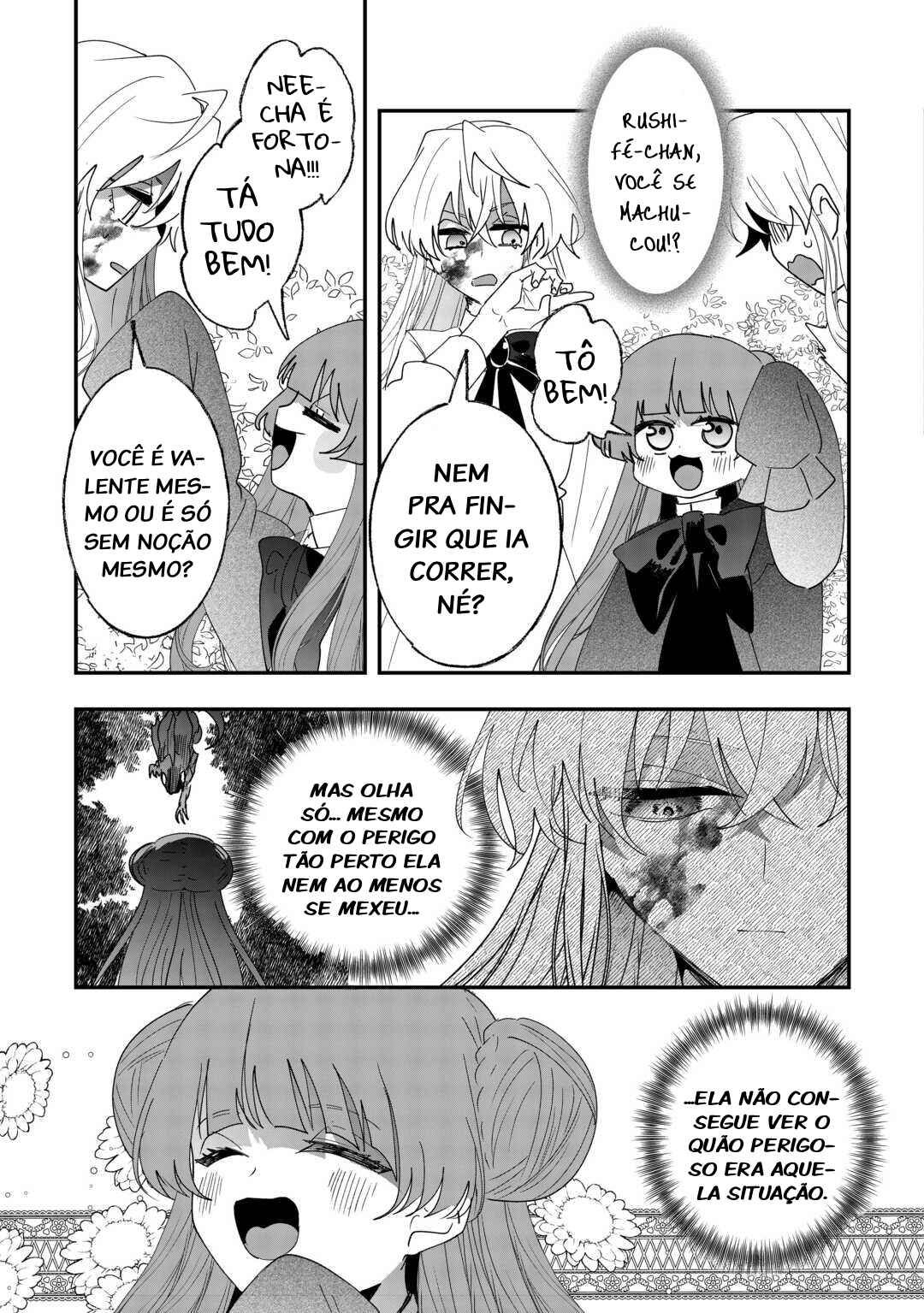 Zense wa Reikoku Koutei, Konse wa Youjo Chapter 8 - Page 19