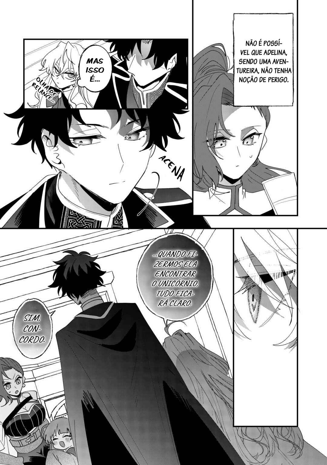 Zense wa Reikoku Koutei, Konse wa Youjo Chapter 8 - Page 3
