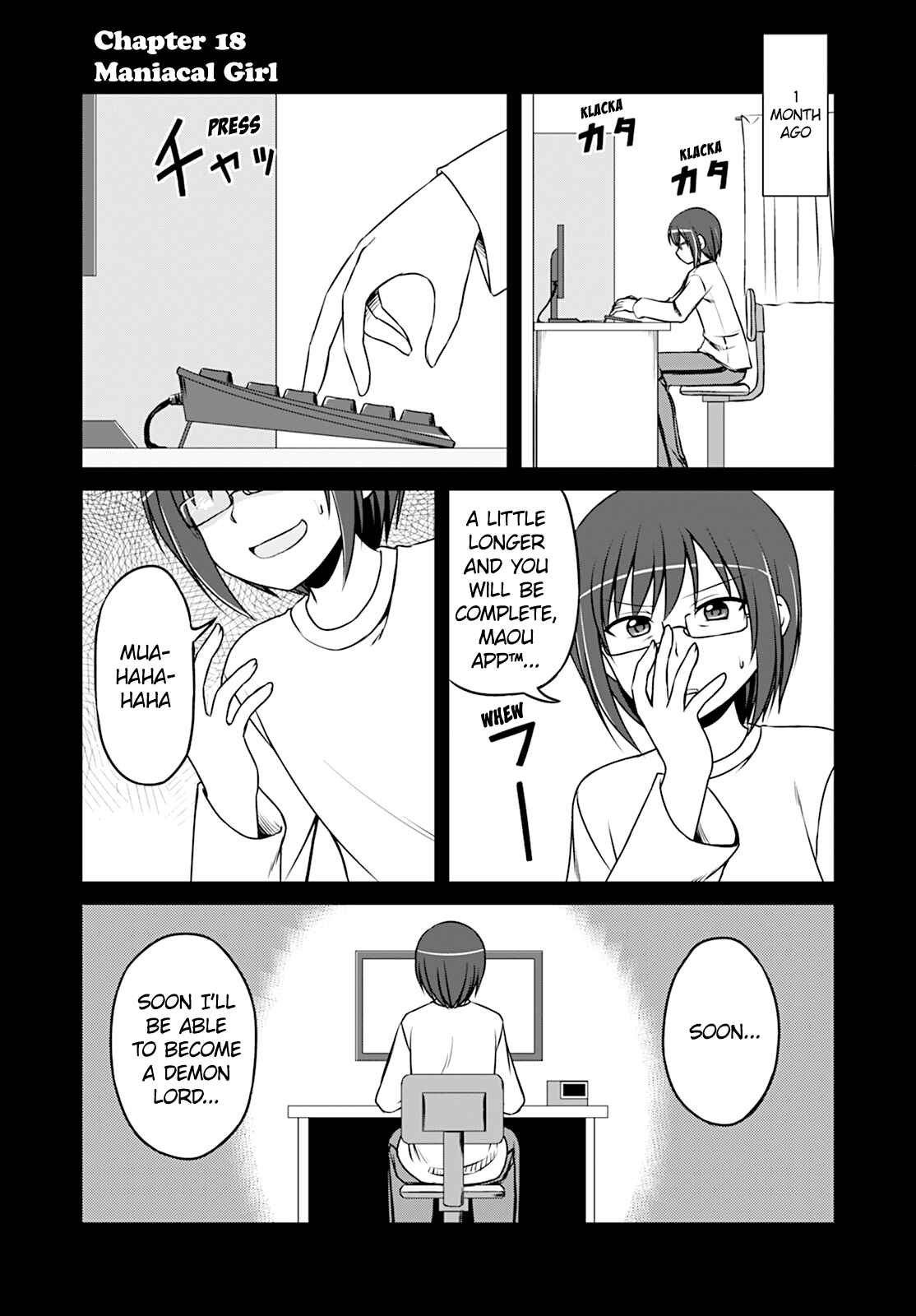 Magical Trans! Chapter 18 - Page 1