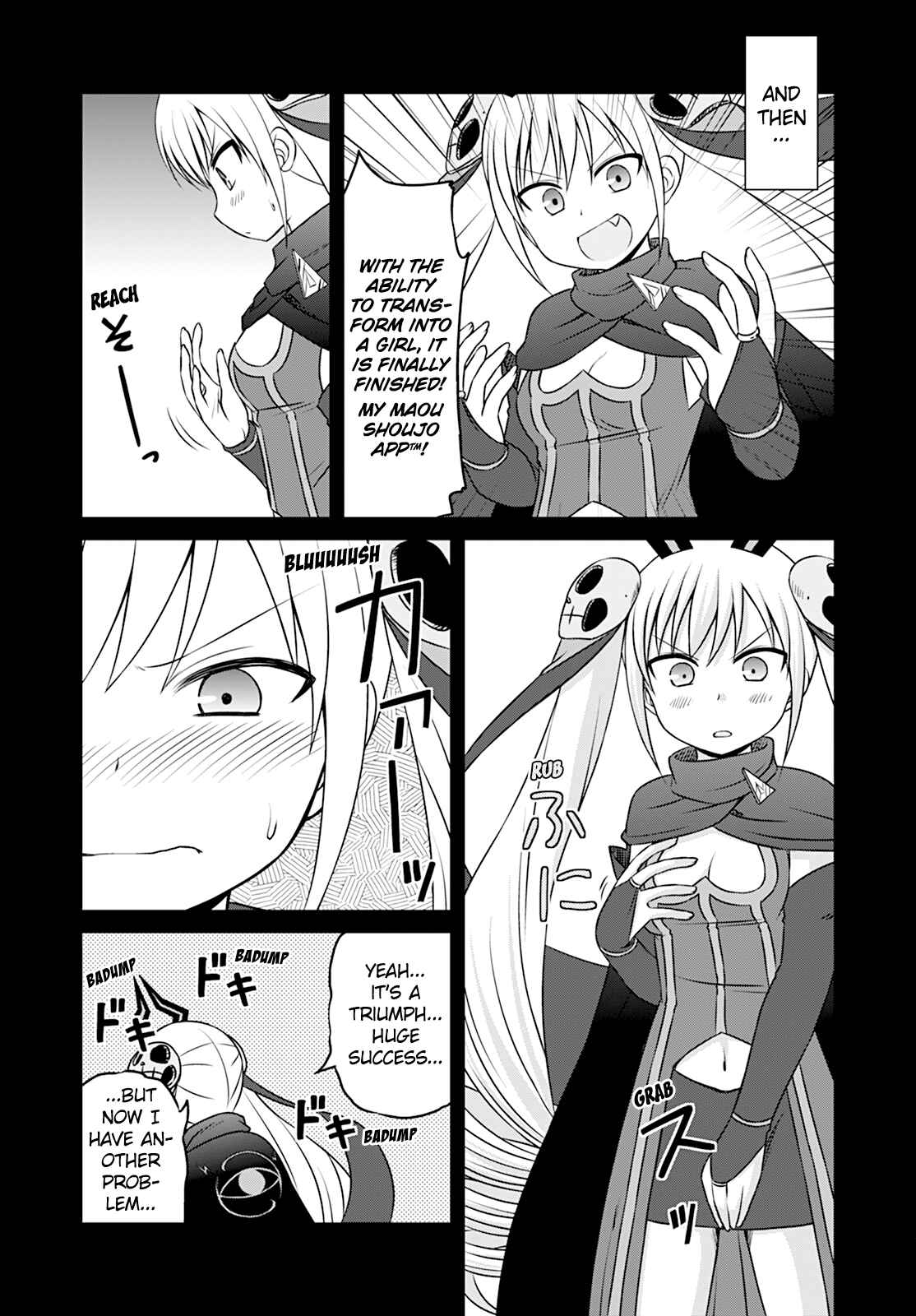 Magical Trans! Chapter 18 - Page 8