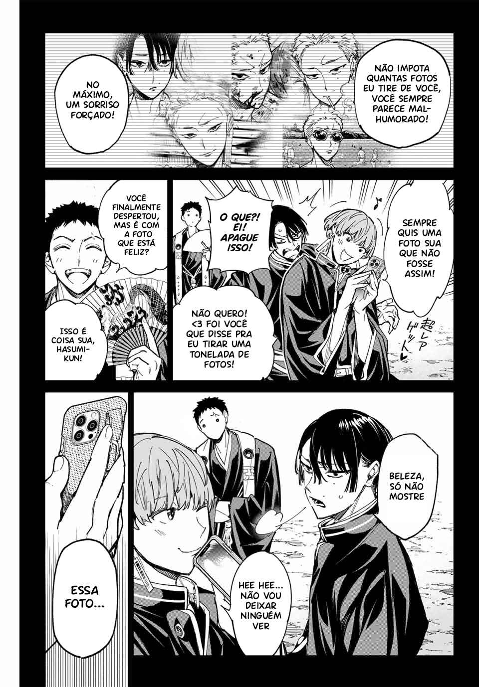 Dead Account Chapter 76 - Page 11