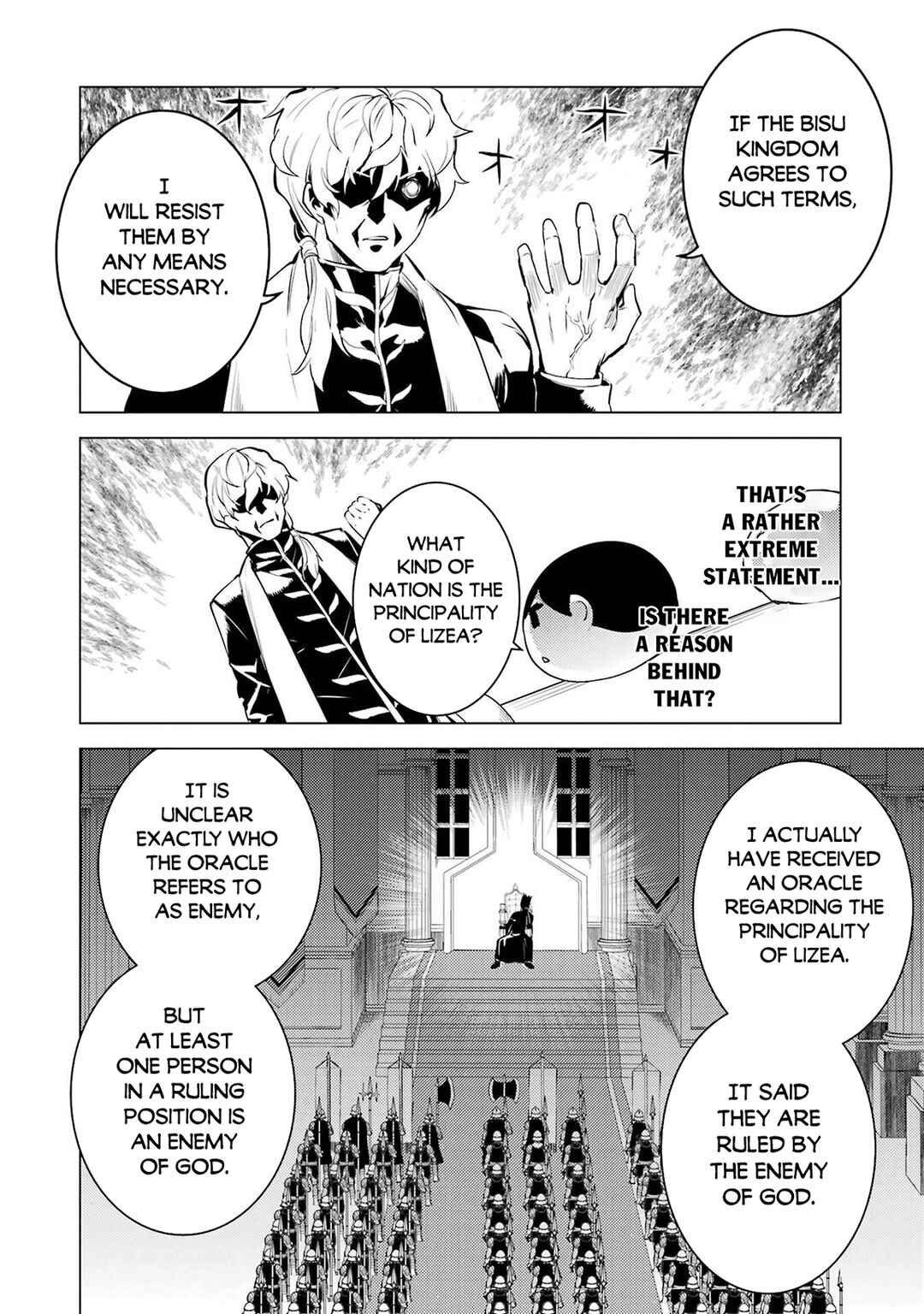 Tensei Kenja no Isekai Life ~Dai ni no Shokugyou wo Ete, Sekai Saikyou ni Narimashita~ Chapter 90.1 - Page 17