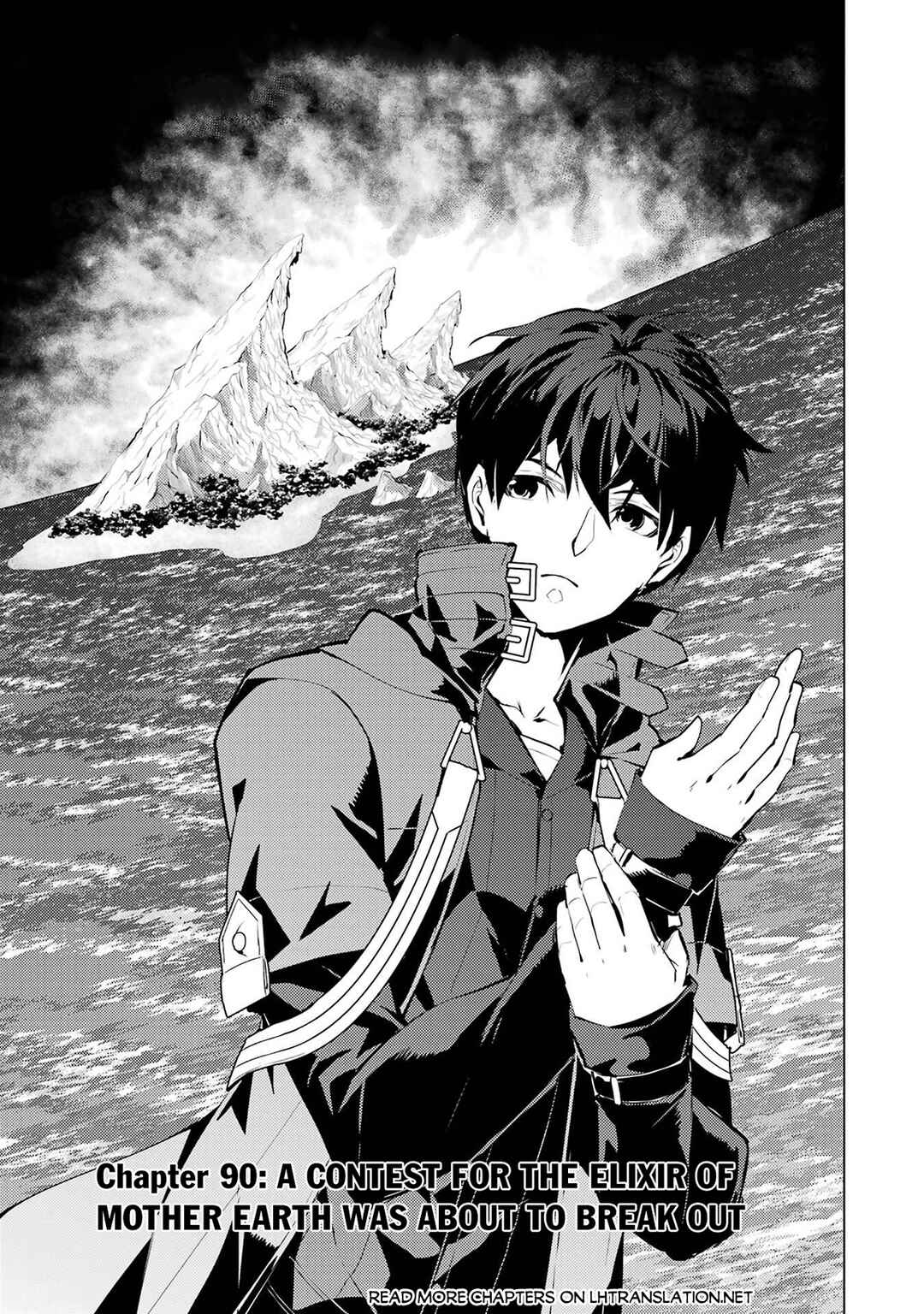 Tensei Kenja no Isekai Life ~Dai ni no Shokugyou wo Ete, Sekai Saikyou ni Narimashita~ Chapter 90.1 - Page 2