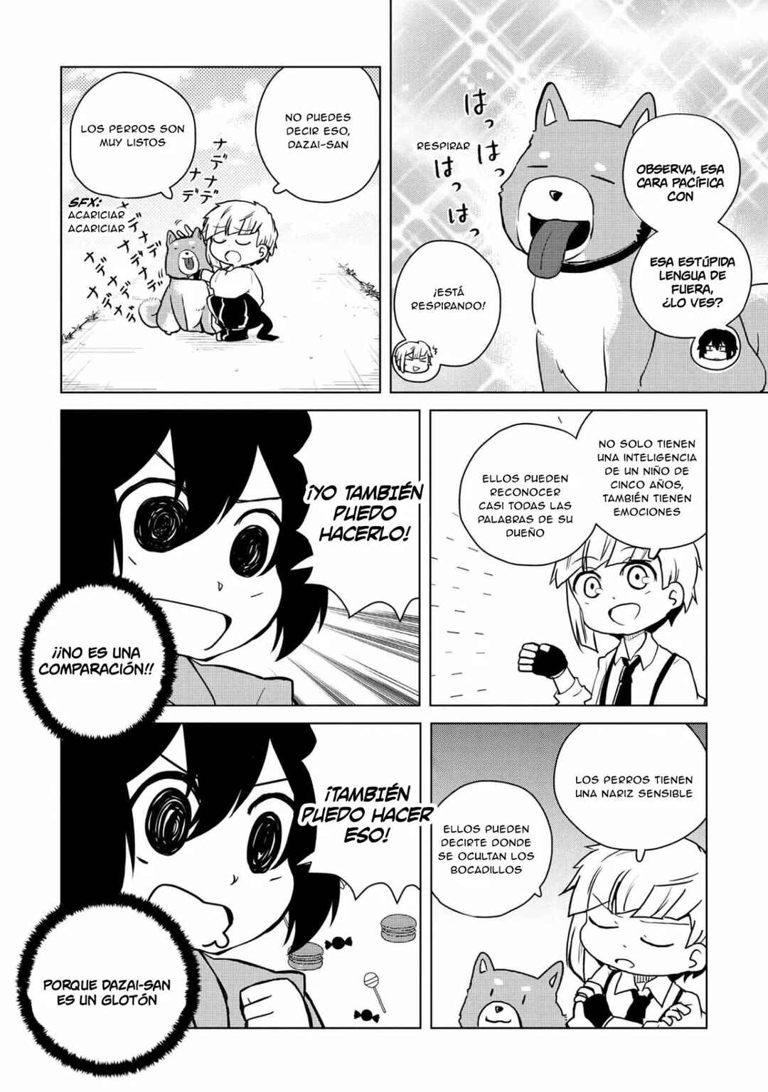 Bungou Stray Dogs: Wan! Chapter 133 - Page 5