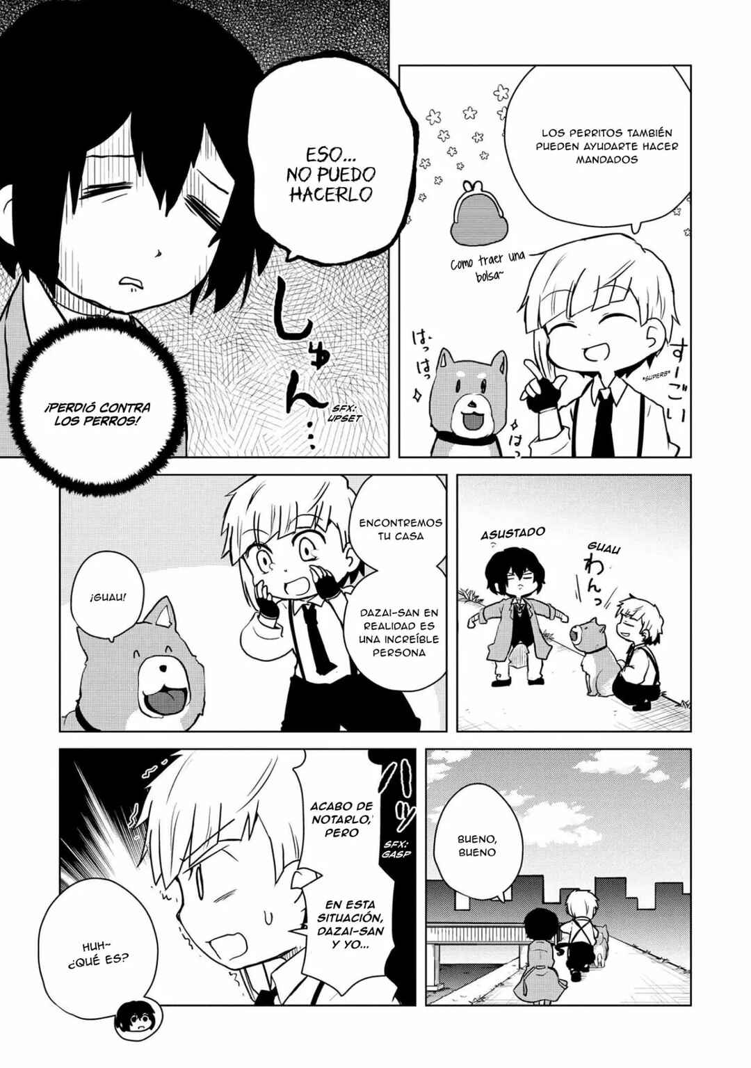 Bungou Stray Dogs: Wan! Chapter 133 - Page 6