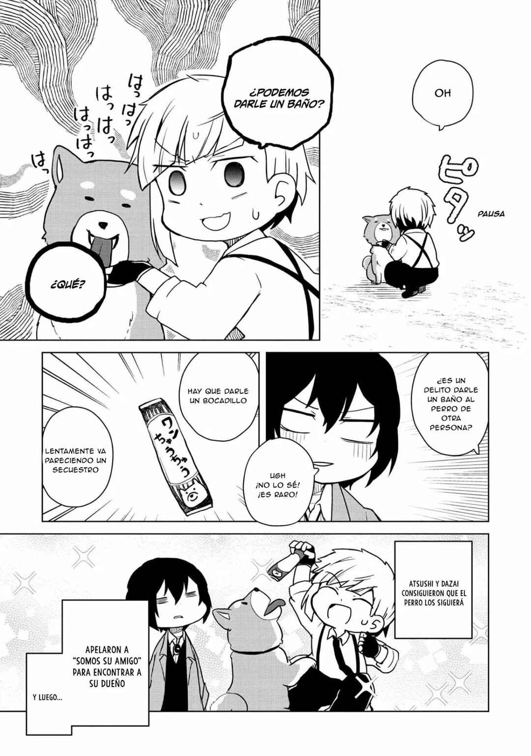 Bungou Stray Dogs: Wan! Chapter 133 - Page 8