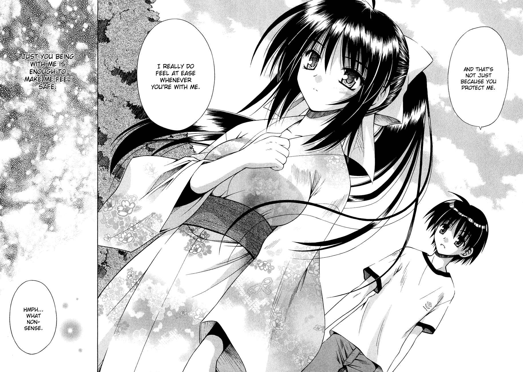 Omamori Himari Chapter 7 - Page 25