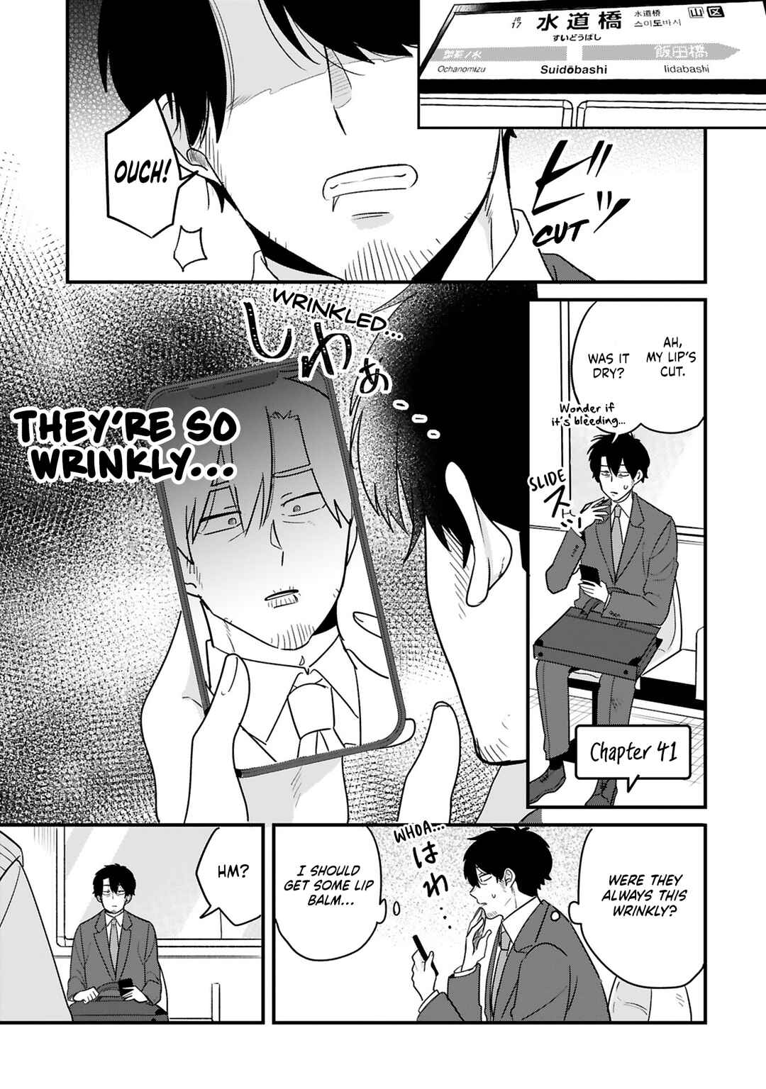 Kyou, Eki de Mita Kawaii Onnanoko Chapter 41 - Page 2