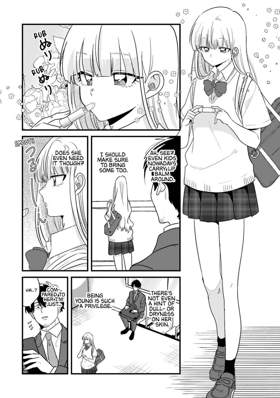 Kyou, Eki de Mita Kawaii Onnanoko Chapter 41 - Page 3