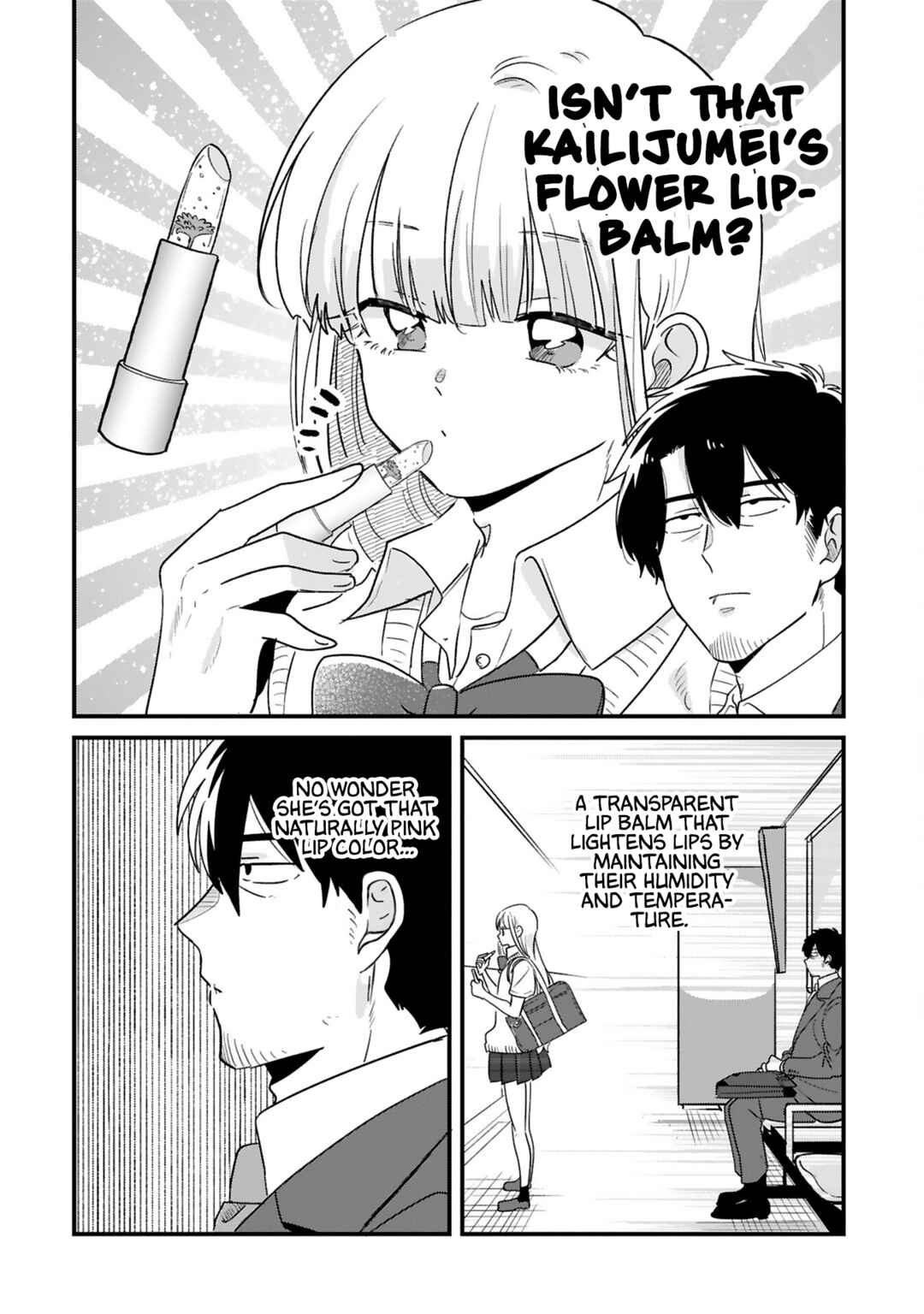Kyou, Eki de Mita Kawaii Onnanoko Chapter 41 - Page 5