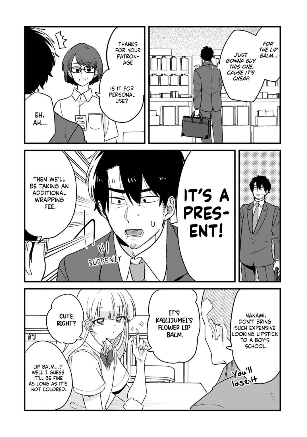 Kyou, Eki de Mita Kawaii Onnanoko Chapter 41 - Page 9