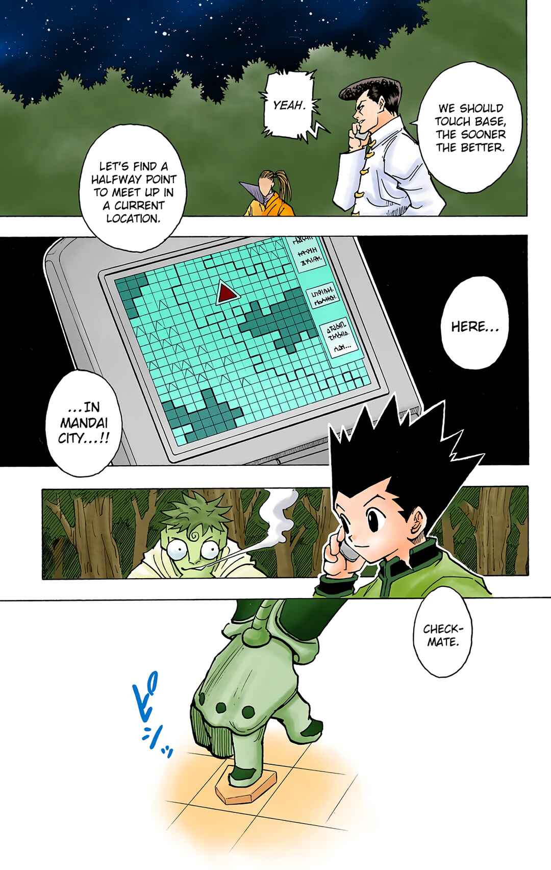 Hunter x Hunter (Official Colored) Chapter 243 - Page 11