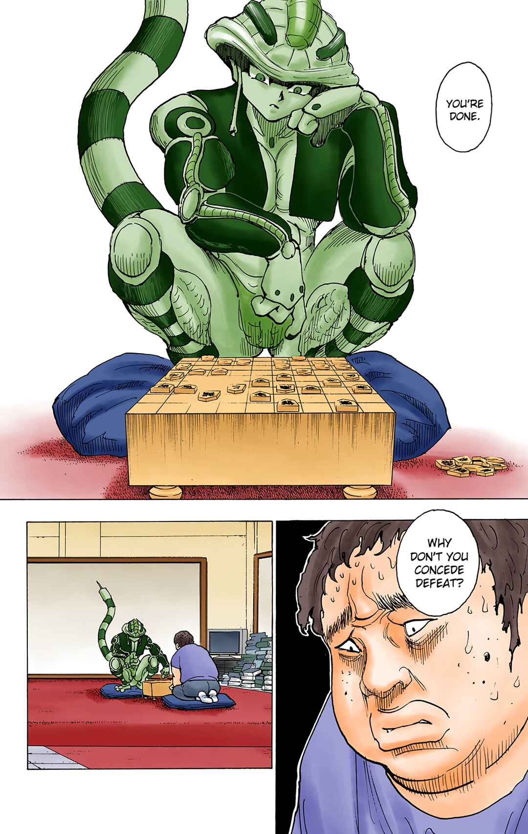 Hunter x Hunter (Official Colored) Chapter 243 - Page 12