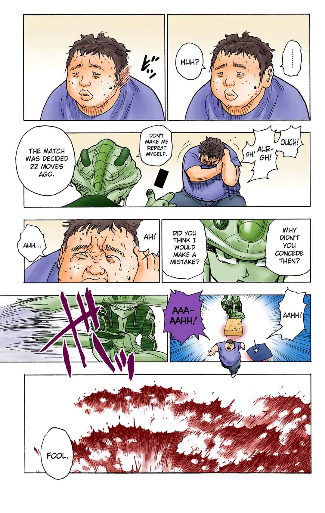 Hunter x Hunter (Official Colored) Chapter 243 - Page 13