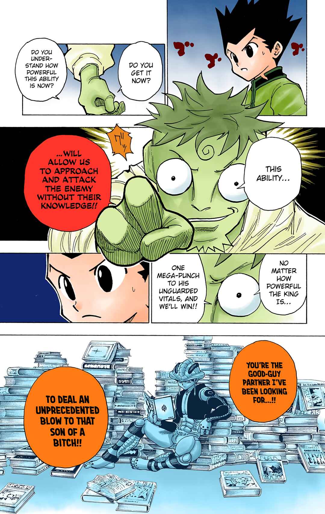 Hunter x Hunter (Official Colored) Chapter 243 - Page 3