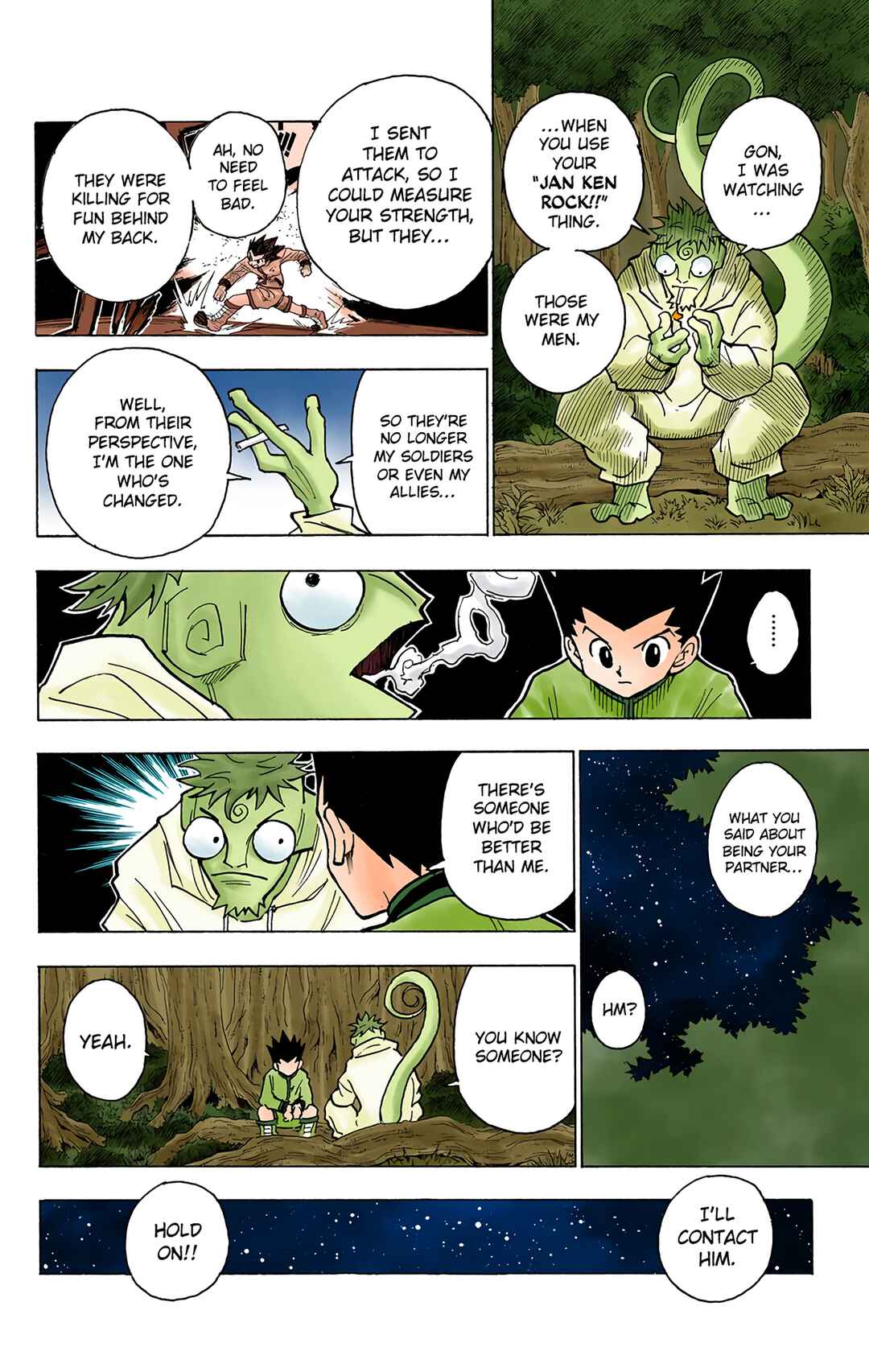 Hunter x Hunter (Official Colored) Chapter 243 - Page 4