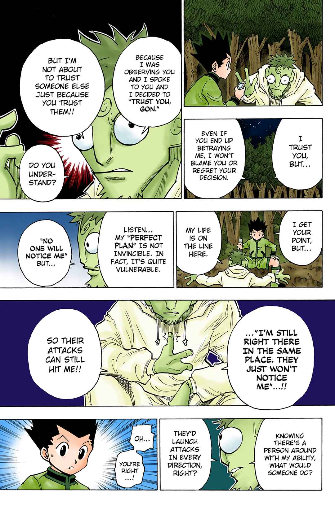 Hunter x Hunter (Official Colored) Chapter 243 - Page 5