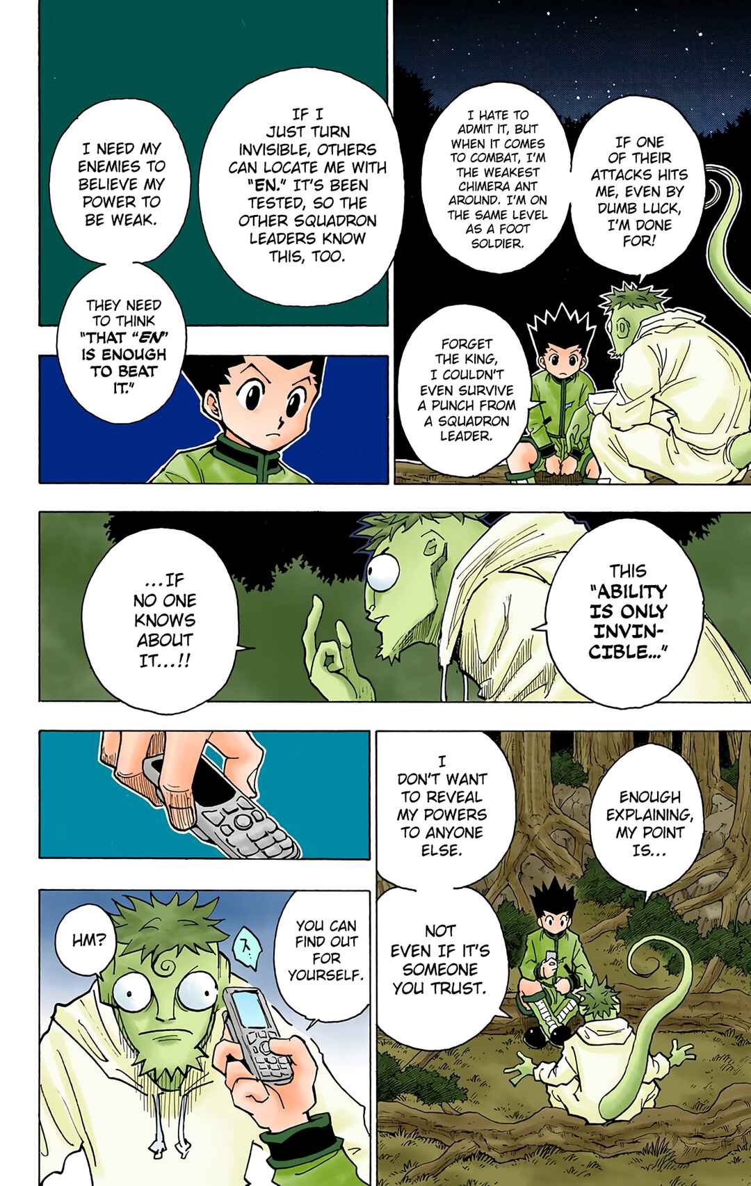 Hunter x Hunter (Official Colored) Chapter 243 - Page 6