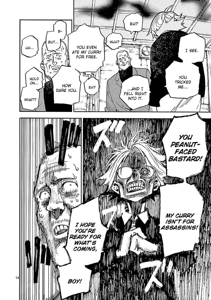 Koroshiya wa Kyou mo BBA o Korosenai. Chapter 9 - Page 14
