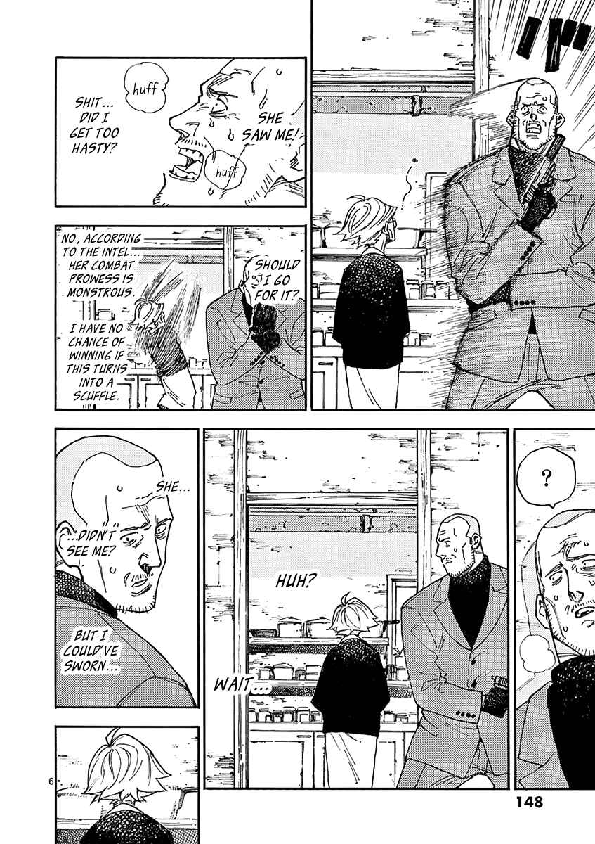 Koroshiya wa Kyou mo BBA o Korosenai. Chapter 9 - Page 6