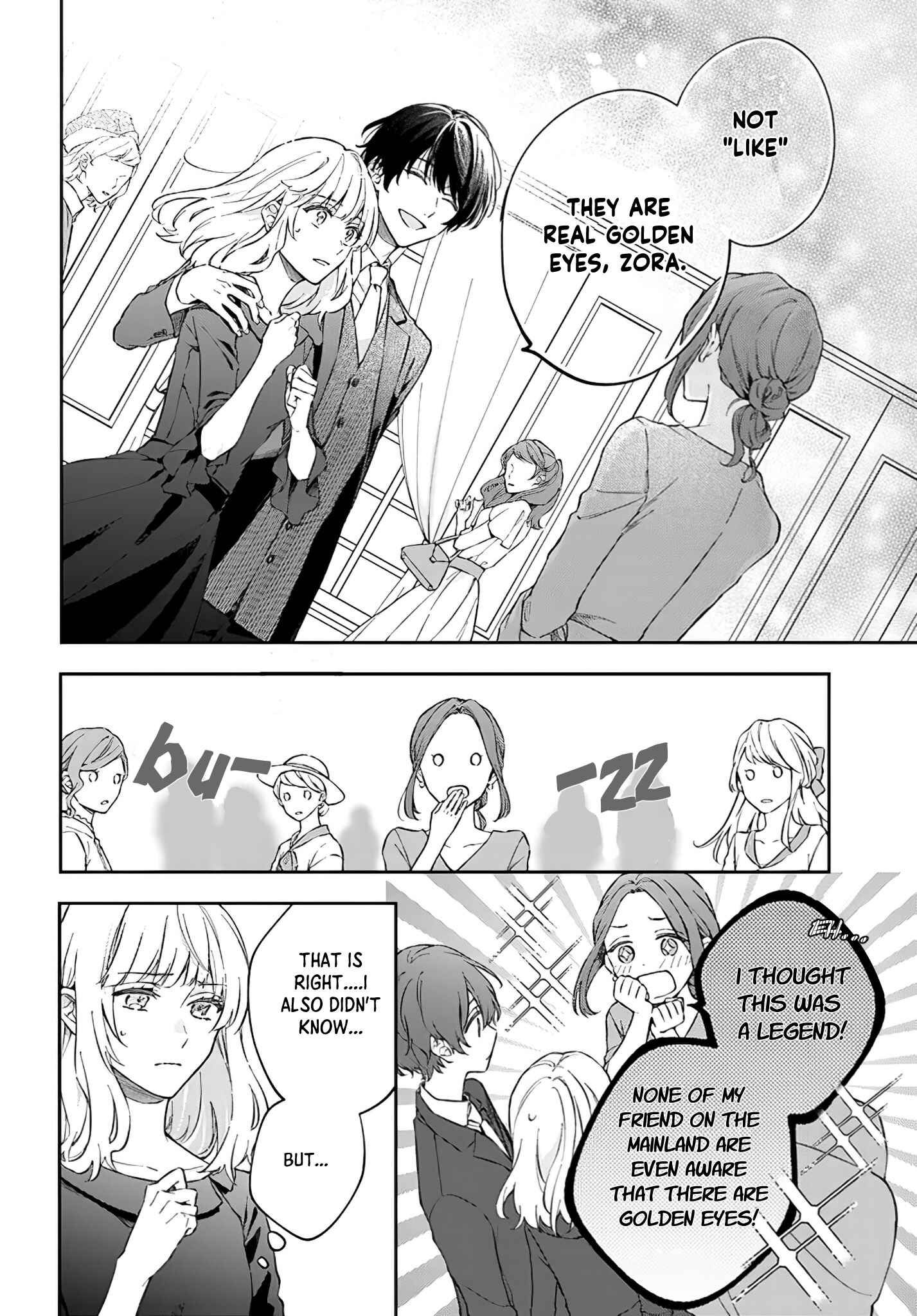 Koyoi, Lorenzi-ke de Kanbi naru Chuusei wo Chapter 3.2 - Page 2