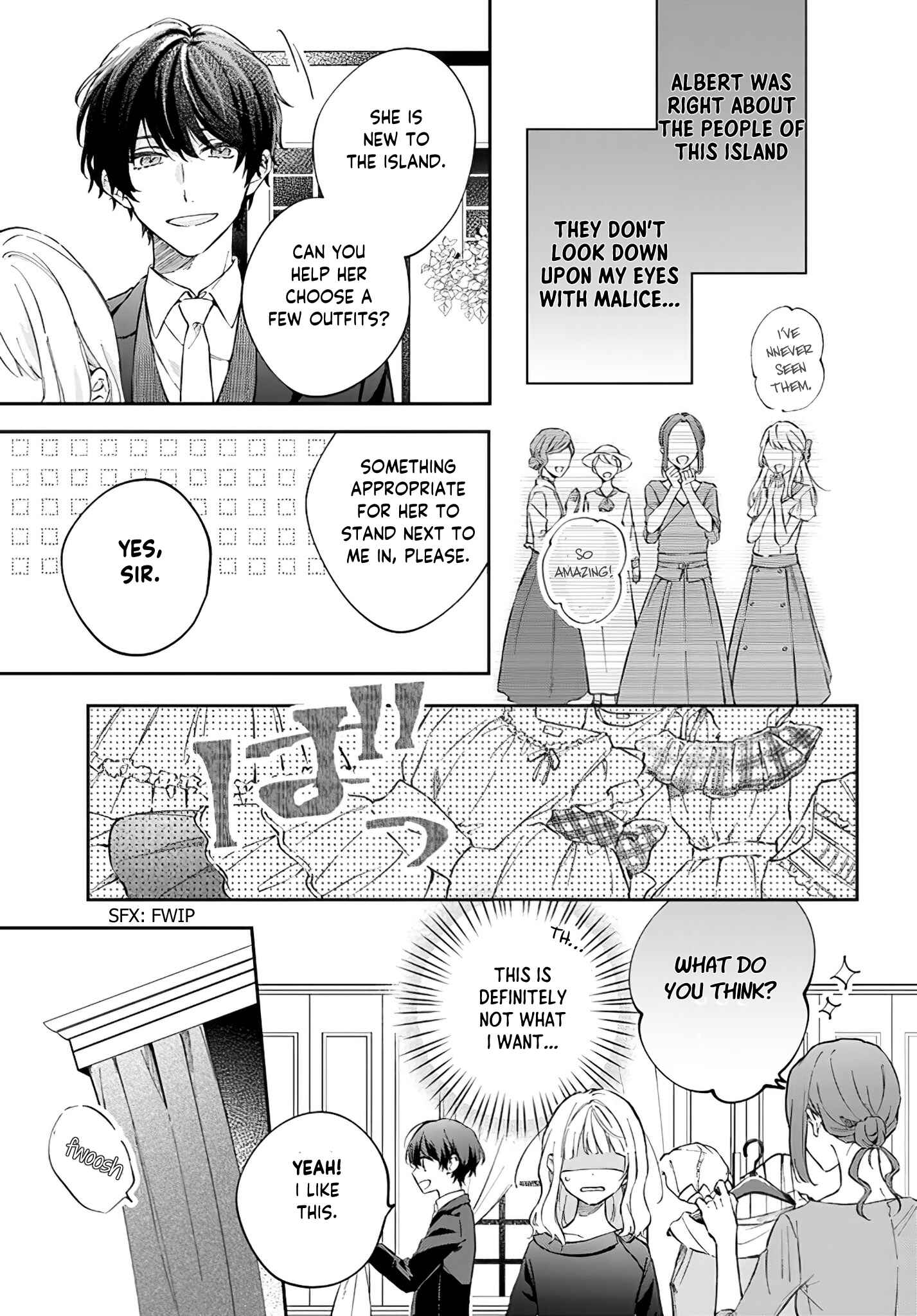 Koyoi, Lorenzi-ke de Kanbi naru Chuusei wo Chapter 3.2 - Page 3