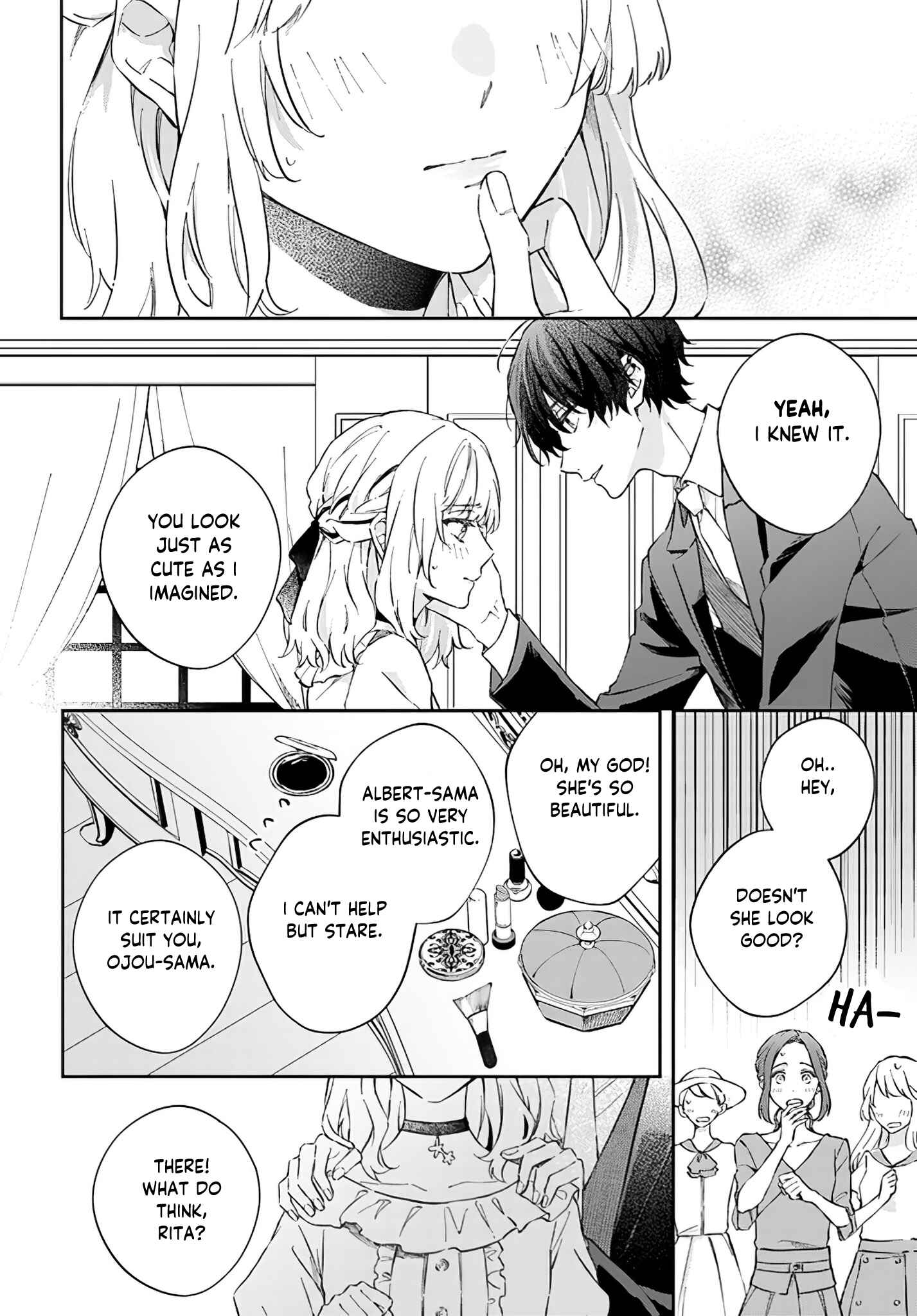 Koyoi, Lorenzi-ke de Kanbi naru Chuusei wo Chapter 3.2 - Page 6