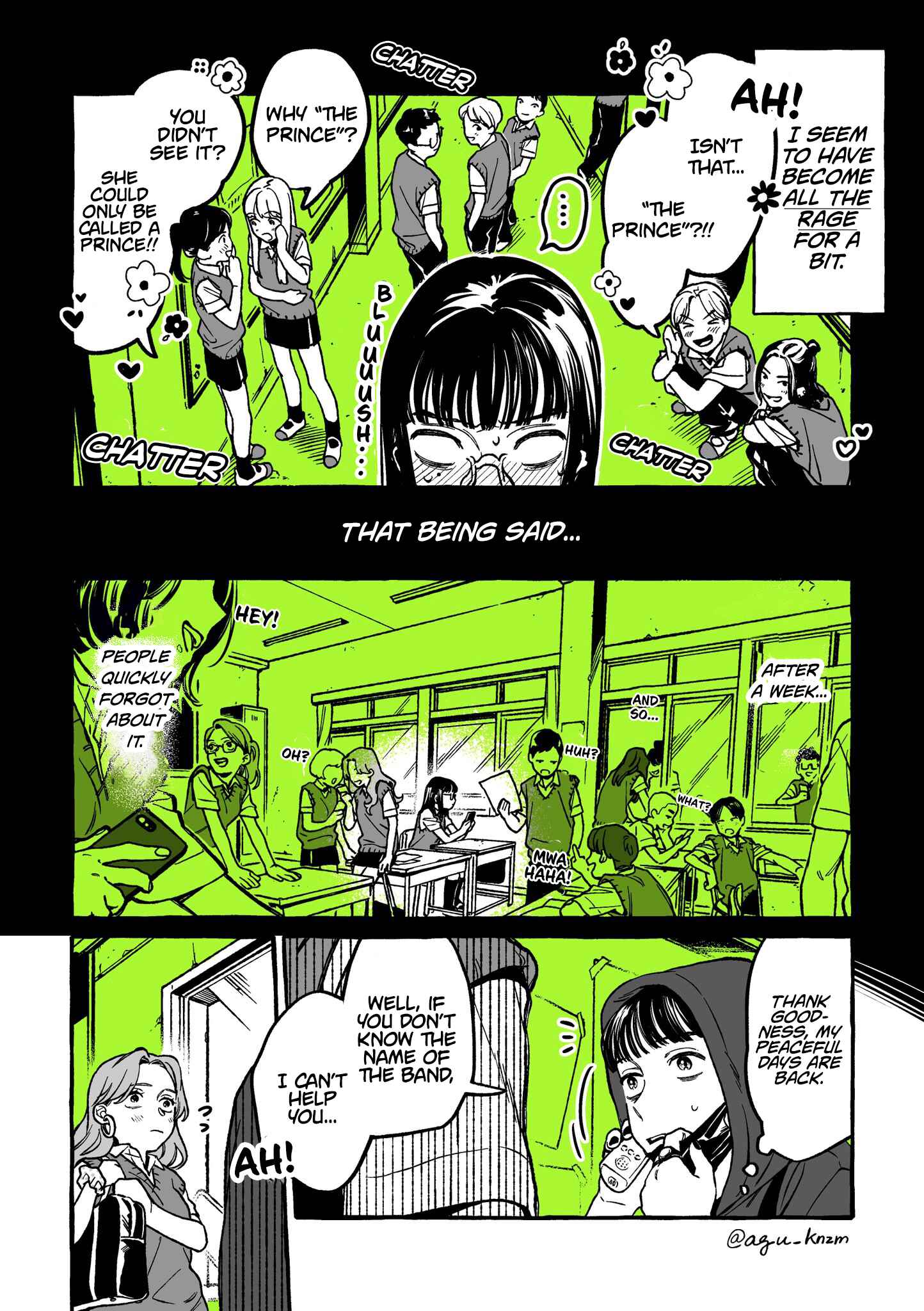 Ki ni Natteru Hito ga Otoko ja Nakatta Chapter 9 - Page 2