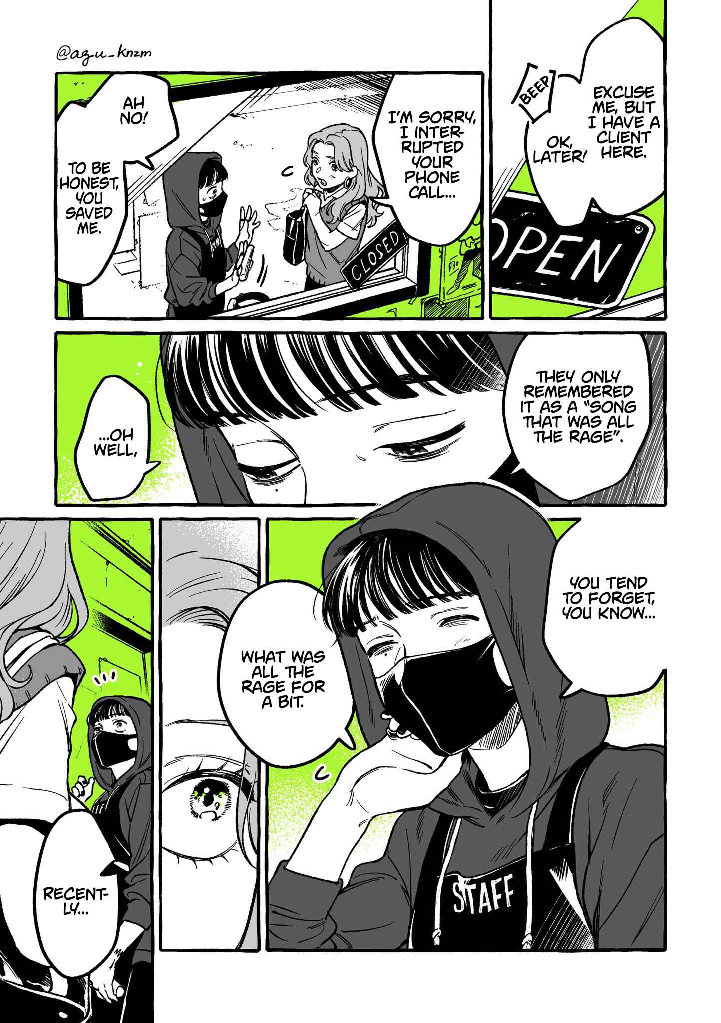 Ki ni Natteru Hito ga Otoko ja Nakatta Chapter 9 - Page 3