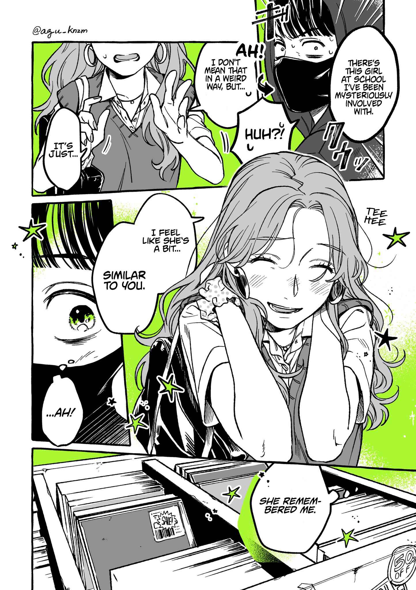 Ki ni Natteru Hito ga Otoko ja Nakatta Chapter 9 - Page 4