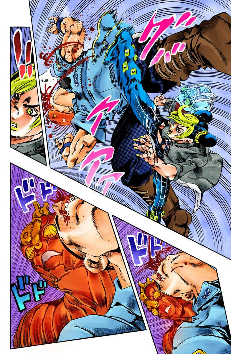 JoJo no Kimyou na Bouken: Part 6 - Stone Ocean Color-ban Chapter 63 - Page 7