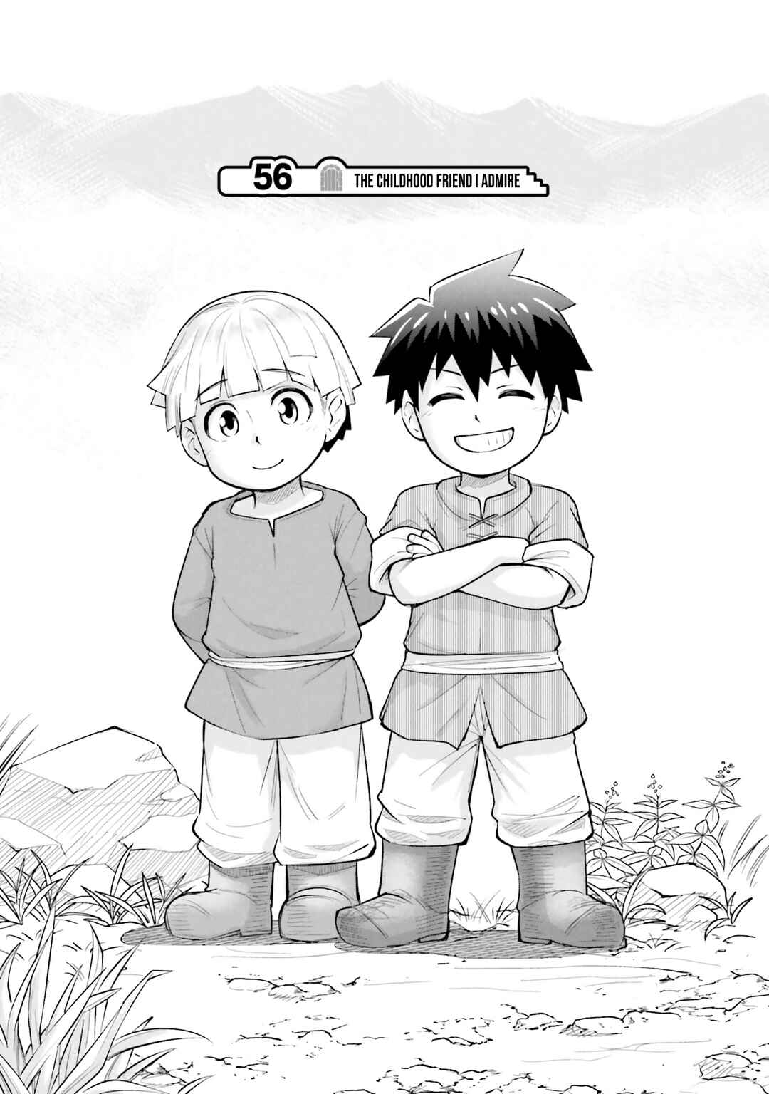 Dungeon no Osananajimi Chapter 56 - Page 1