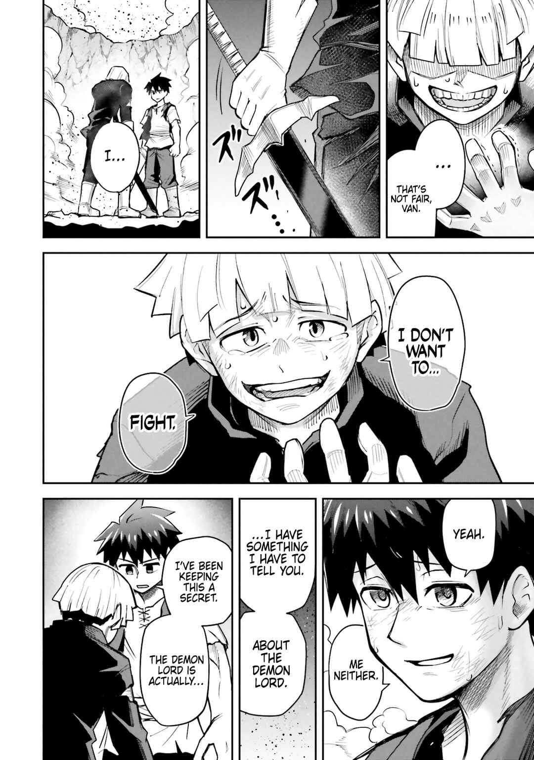 Dungeon no Osananajimi Chapter 56 - Page 10