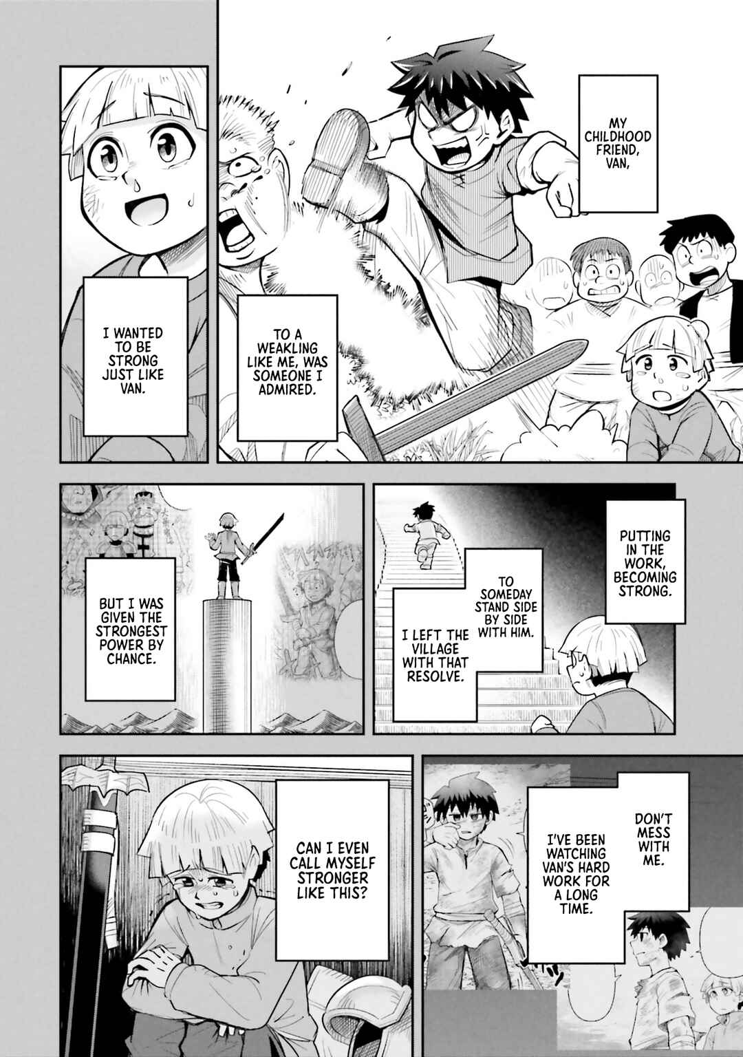Dungeon no Osananajimi Chapter 56 - Page 2