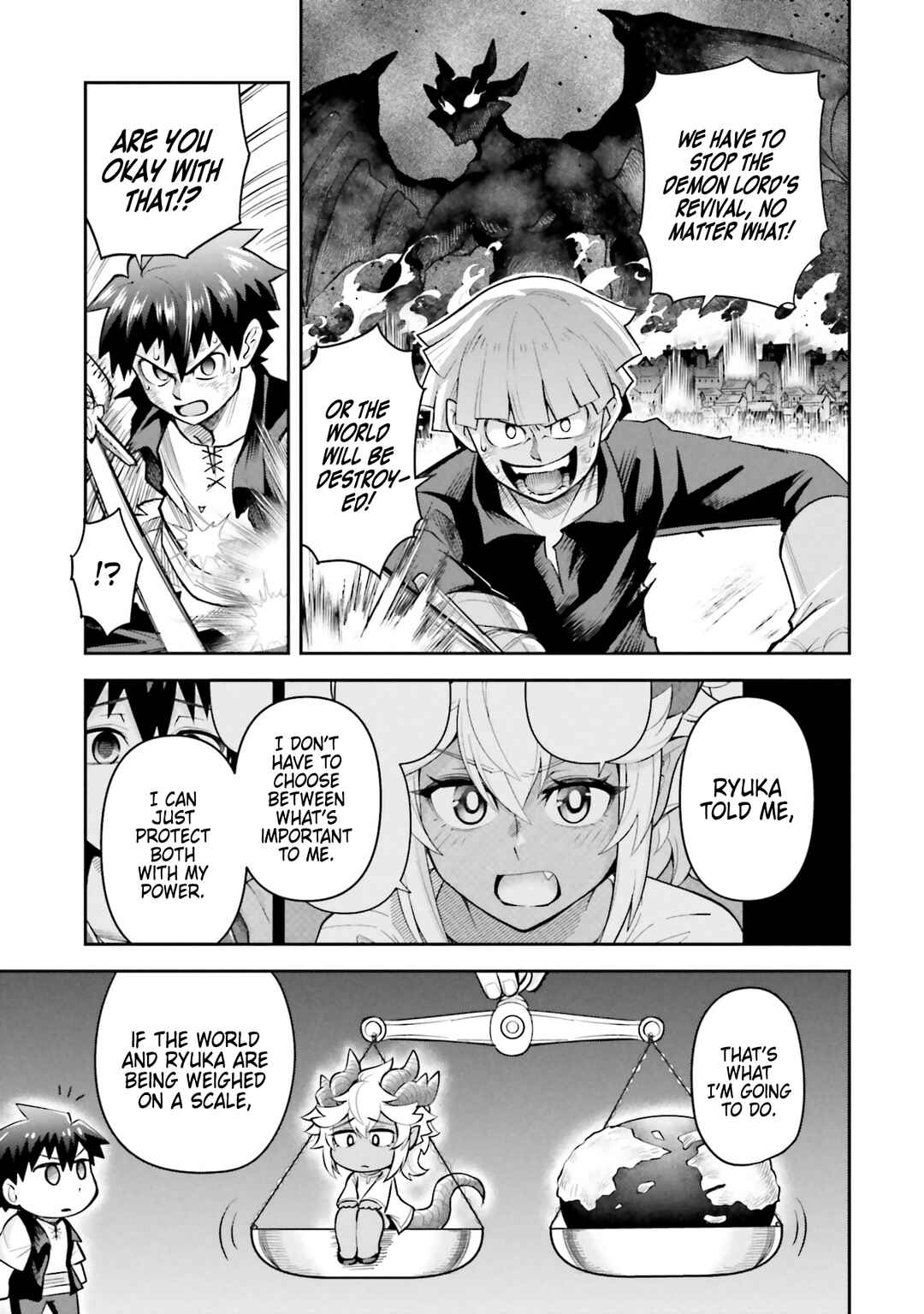 Dungeon no Osananajimi Chapter 56 - Page 5