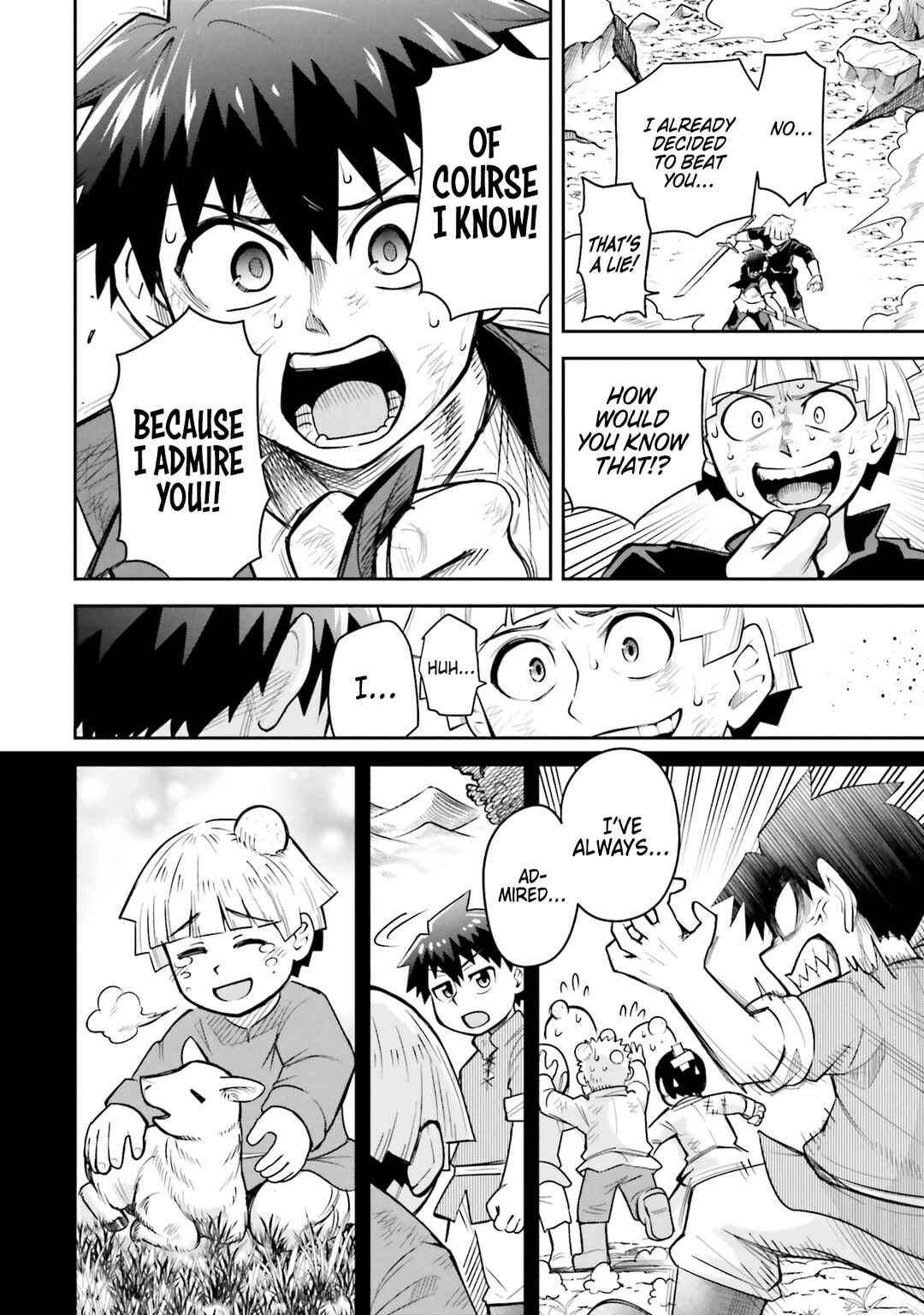 Dungeon no Osananajimi Chapter 56 - Page 8