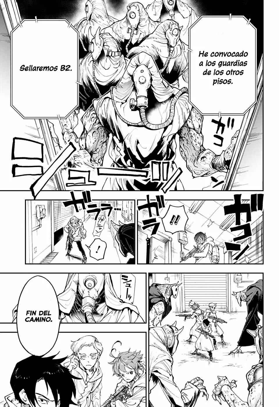 Yakusoku no Neverland Chapter 167 - Page 10