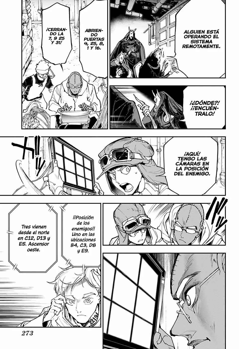 Yakusoku no Neverland Chapter 167 - Page 12