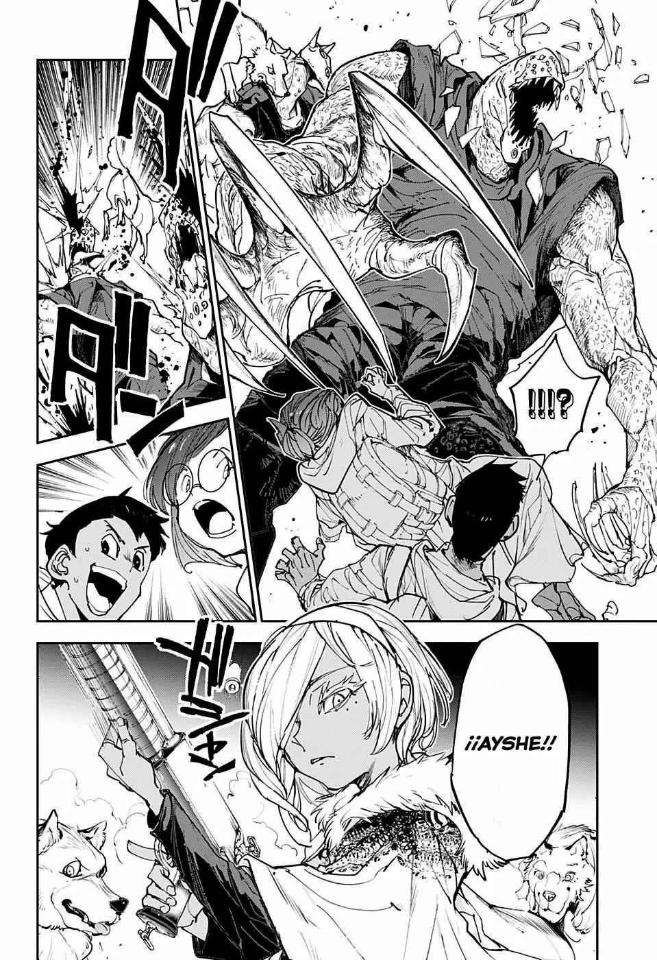 Yakusoku no Neverland Chapter 167 - Page 14