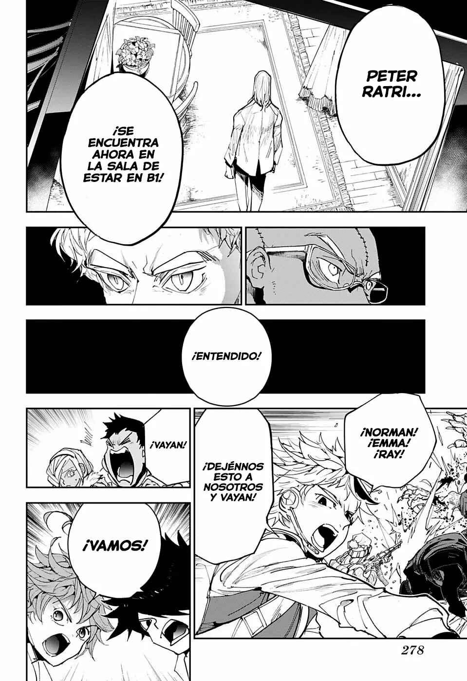 Yakusoku no Neverland Chapter 167 - Page 16