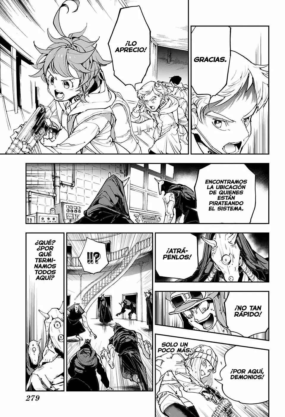 Yakusoku no Neverland Chapter 167 - Page 17