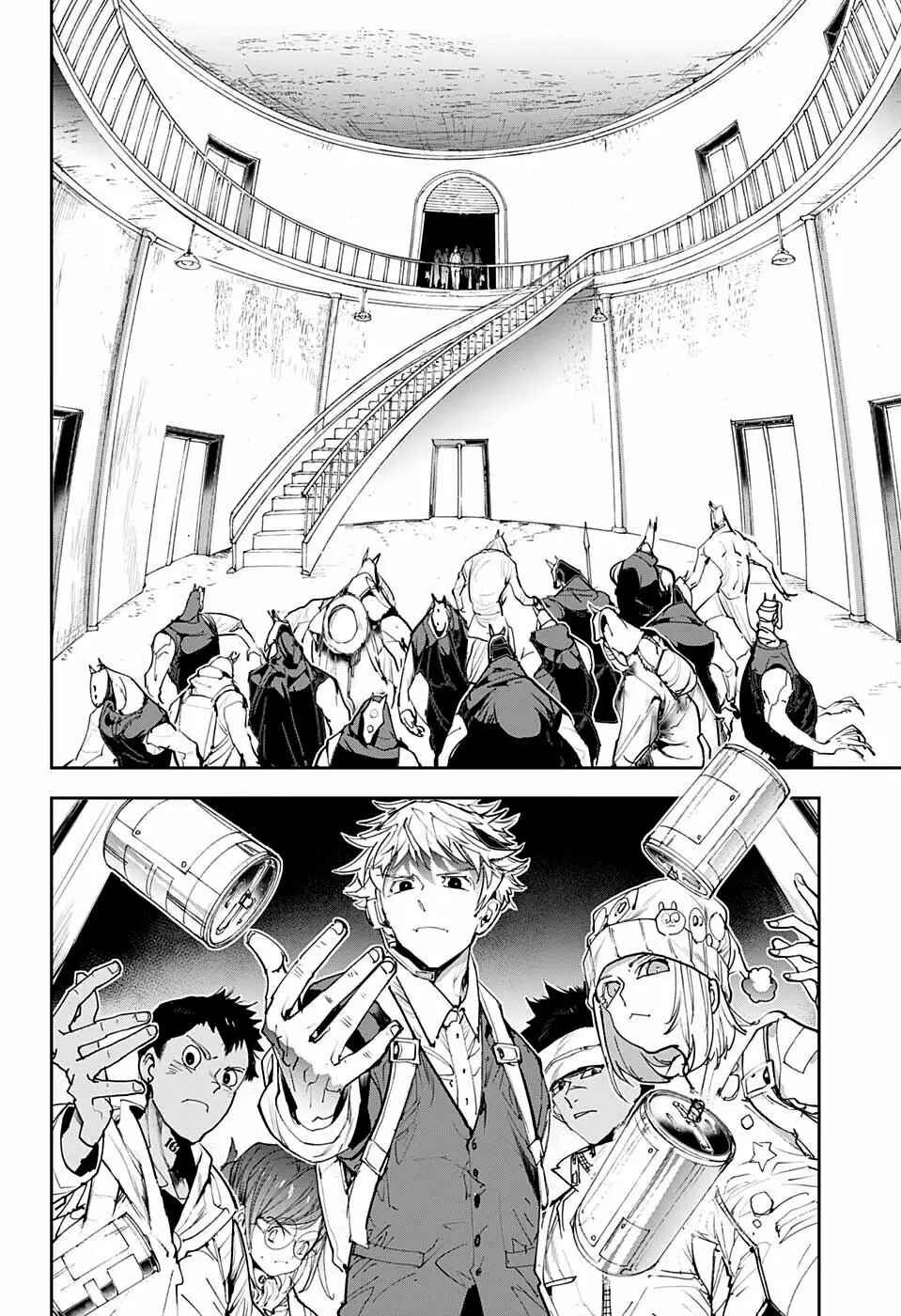 Yakusoku no Neverland Chapter 167 - Page 18