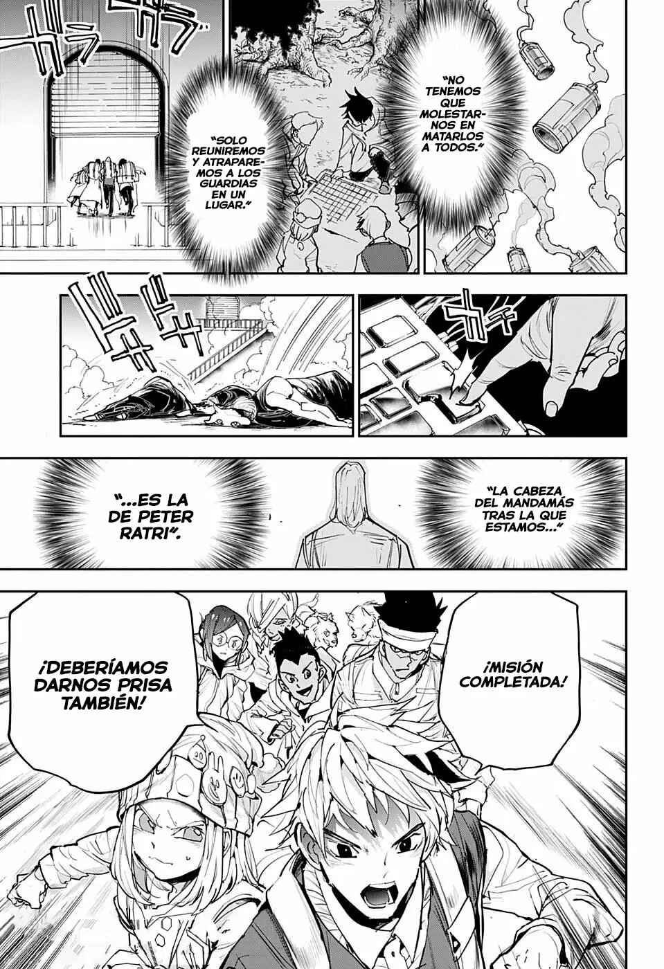 Yakusoku no Neverland Chapter 167 - Page 19
