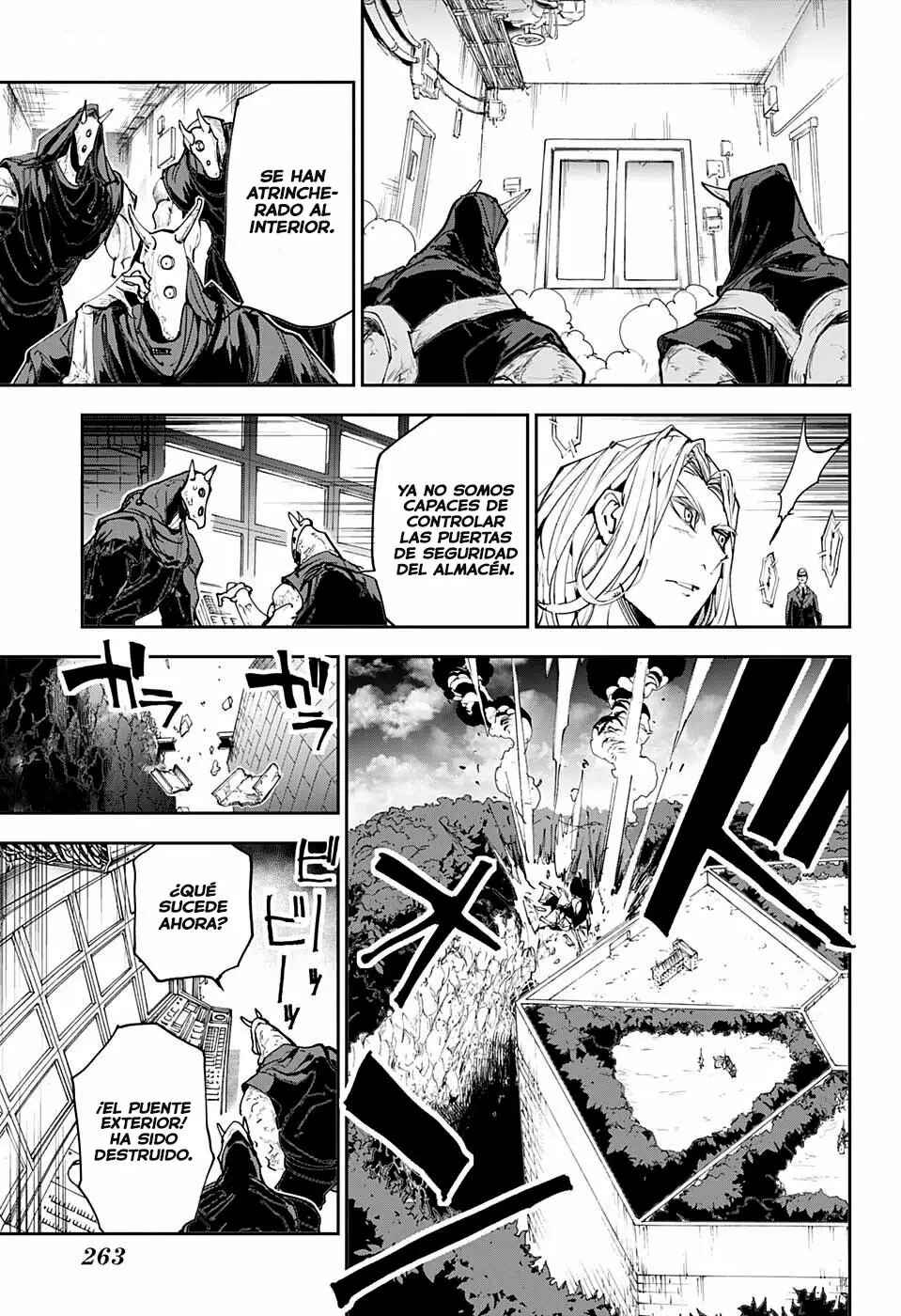 Yakusoku no Neverland Chapter 167 - Page 2