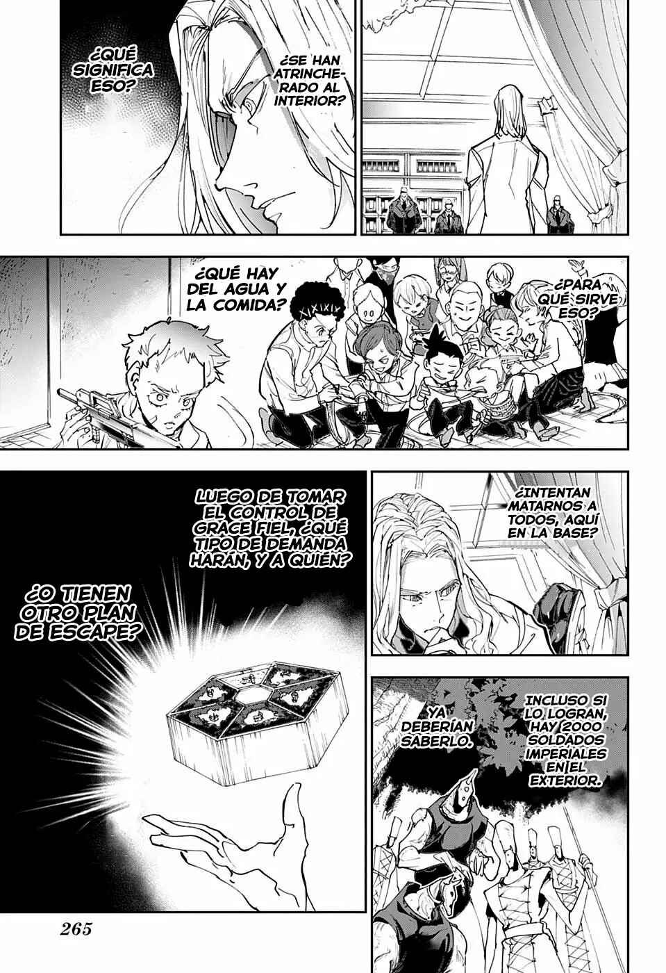 Yakusoku no Neverland Chapter 167 - Page 4