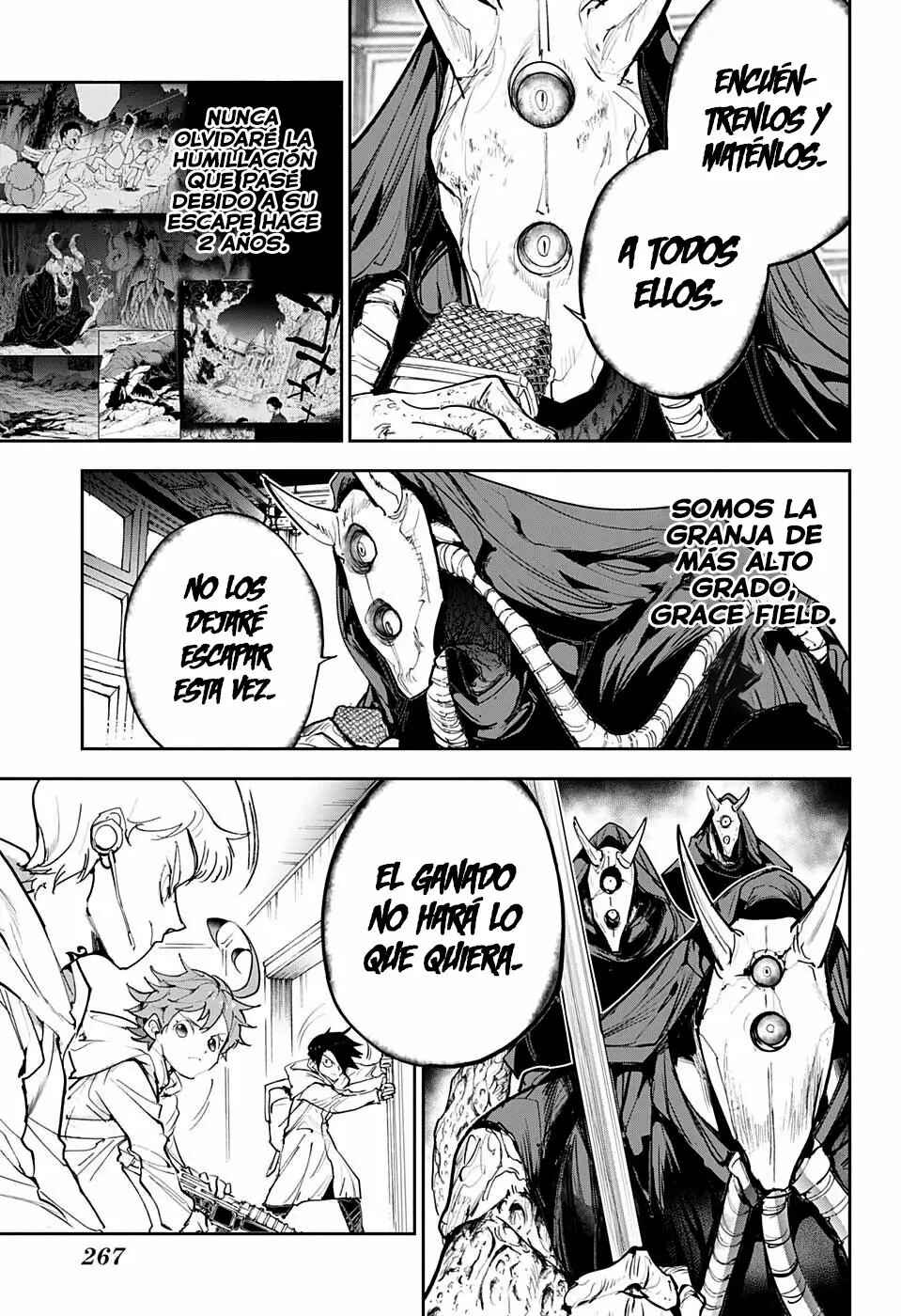 Yakusoku no Neverland Chapter 167 - Page 6