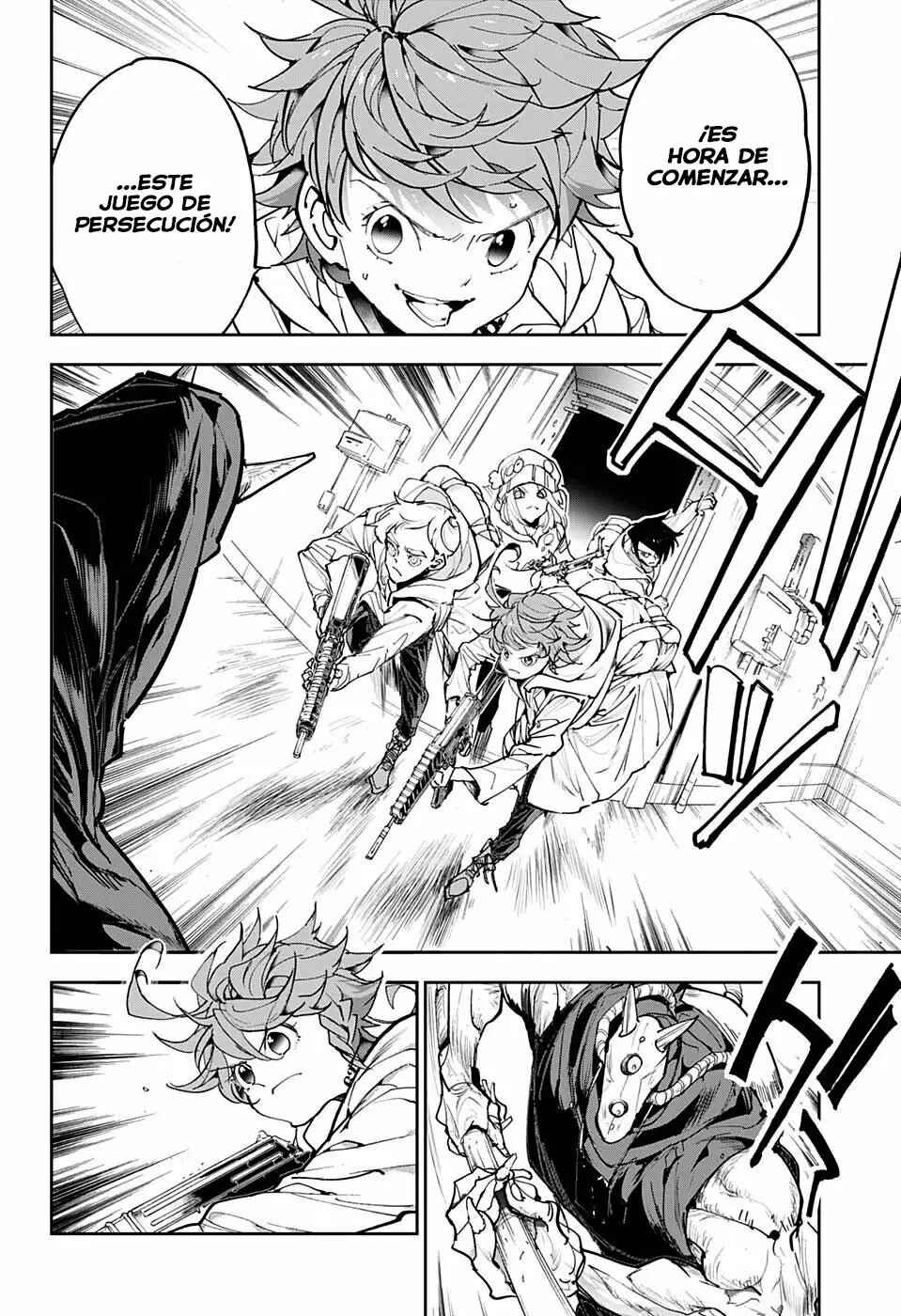 Yakusoku no Neverland Chapter 167 - Page 7