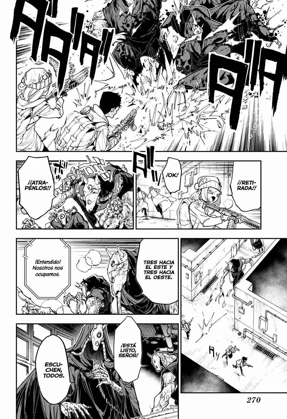 Yakusoku no Neverland Chapter 167 - Page 9