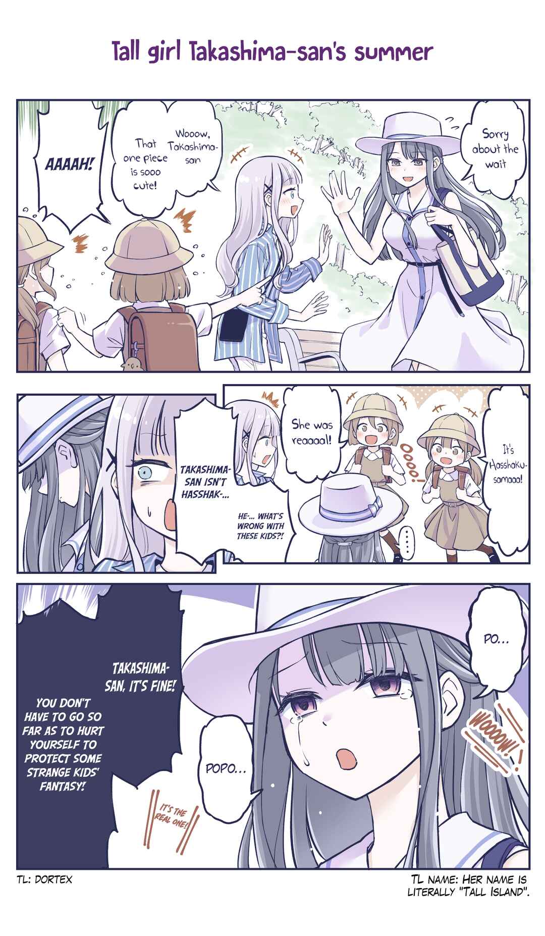 The Lecture You Would Never Want Your Parents to Give You Chapter 38 - Page 1